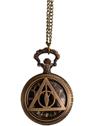 Taschenuhr Harry Potter Heiligtümer des Todes (groß) Produktbild